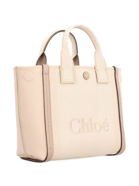 Geantă Chloé din canvas