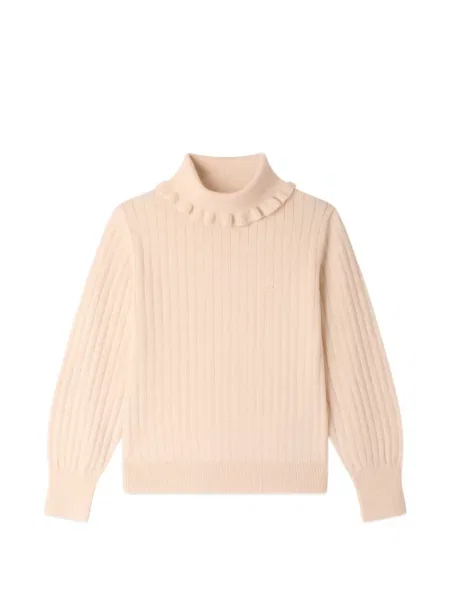 Sweter dziecięcy Bonpoint różowy