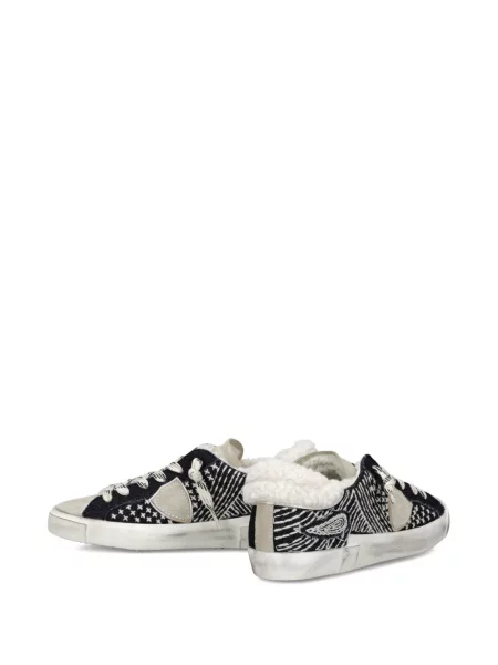 Sneakerși Philippe Model Paris albastru