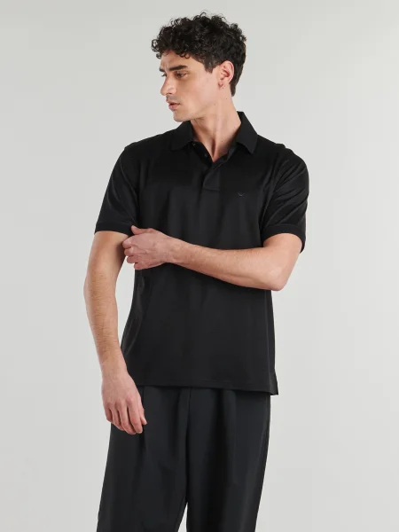 Polokošeľa Emporio Armani čierna
