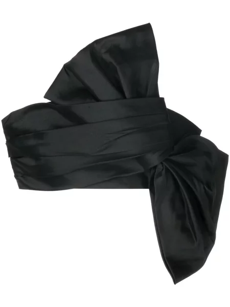 Cropp top Bambah cu funde negru