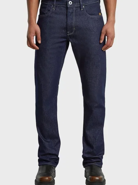 Прямі джинси G-star Raw сині