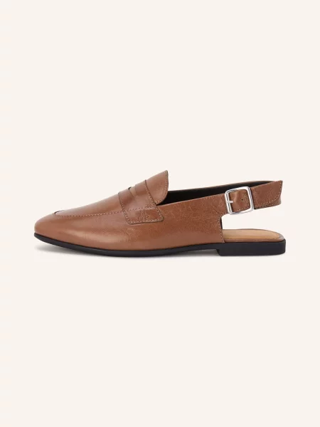Marc O'polo Mokasyny beige beżowe