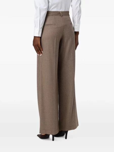 Pantaloni Mar De Margaritas cu model pepito maro
