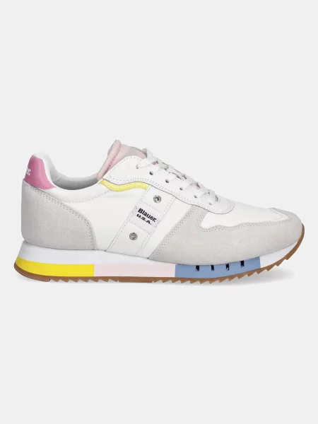 Sneakersy Blauer białe
