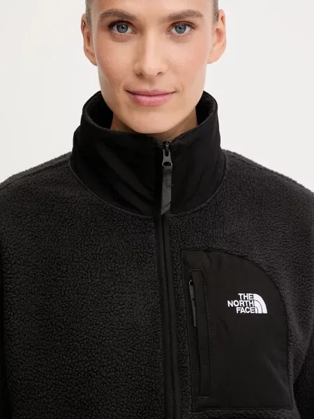 Флисовый свитер The North Face черный