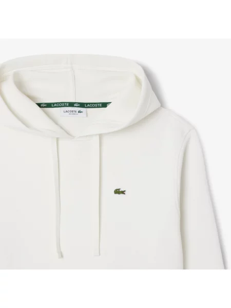 Толстовка Lacoste біла