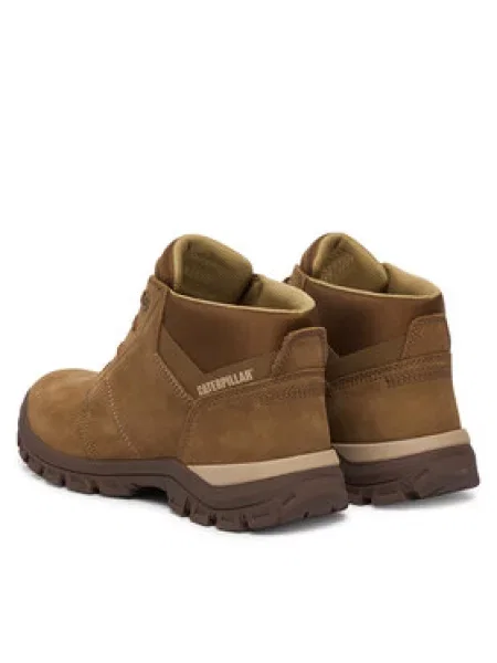 Kotníková obuv CAT Footwear Threshold Chukka Světle hnědá