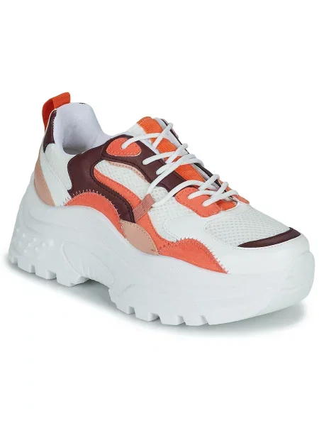 Tenisky Yurban oranžové