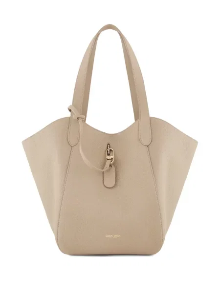 Geanta de piele Giorgio Armani din piele