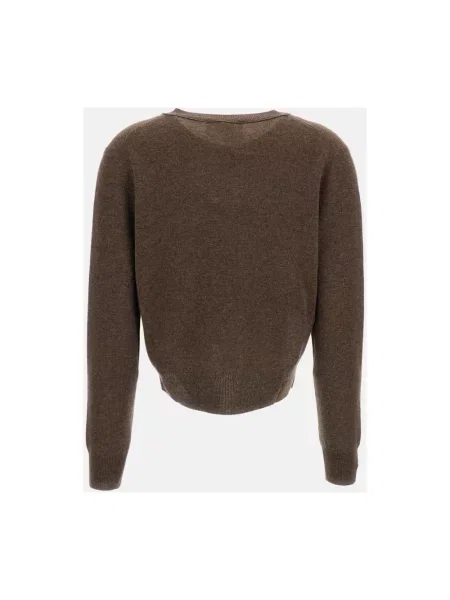 Sweter Lisa Yang brązowy