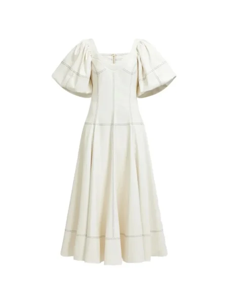 Sukienka midi Aje do kolan garniturowa