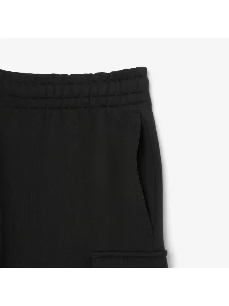 Шорты Lacoste черные