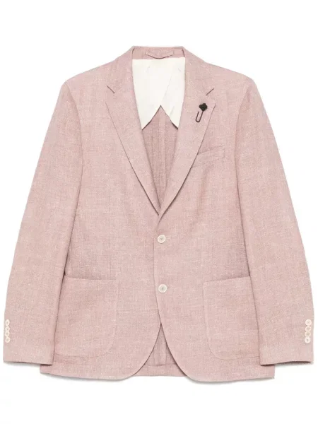 Sacou Lardini roz