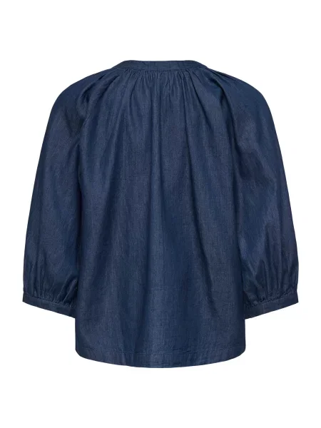 JDY Bluză JDYKAI denim albastru
