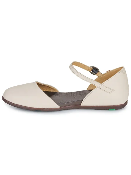 Pantofi El Naturalista alb