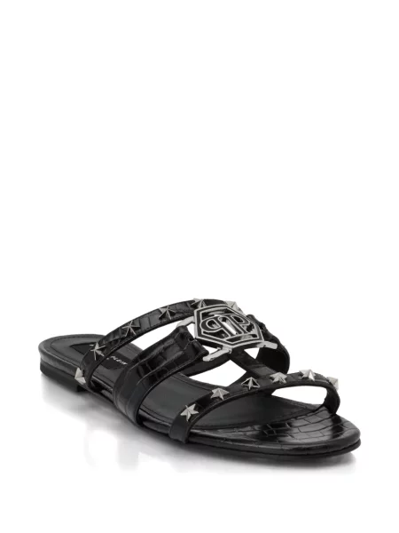 Sandale Philipp Plein negru