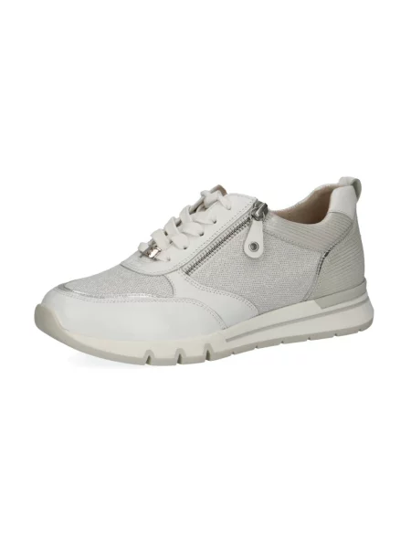 Sneakersy Caprice białe