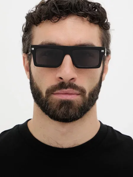 Órák & Ékszerek Off-White Occhiali da Sole Chandler fehér