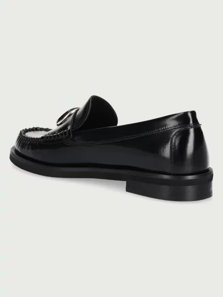 Кожаные мокасины Valentino