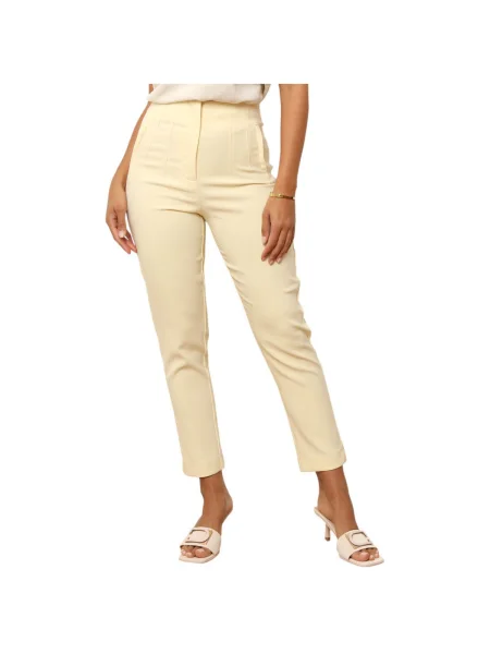 Pantaloni La Modeuse galben