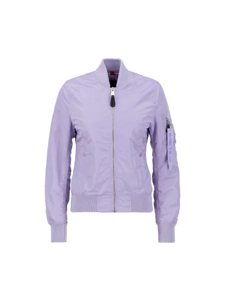 ALPHA INDUSTRIES Geacă de primăvară-toamnă lila