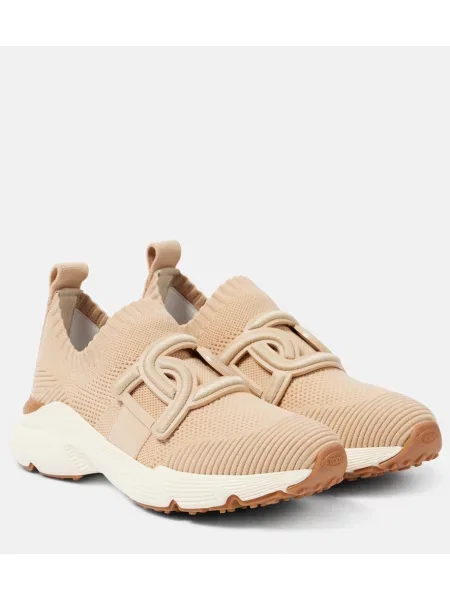 Pletene superge Tod's bež