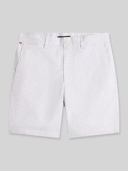Сhinosy Tommy Hilfiger białe