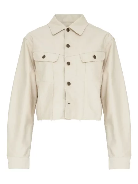 Kurtka jeansowa Maison Margiela o krotszym kroju