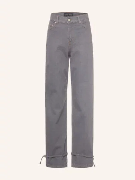 Inwear Jeansy Wide Leg Harukiiw blau szare
