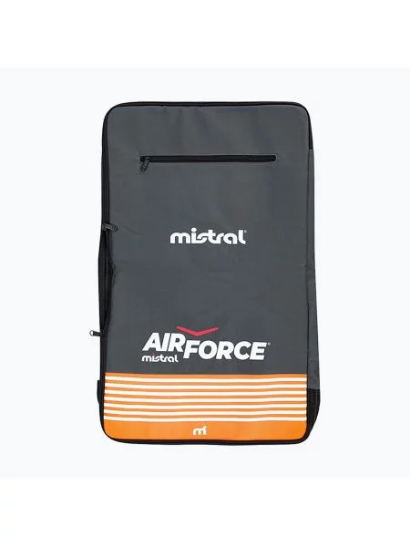 Plecak Mistral Wingsail grey/orange szary