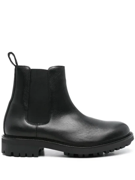 Botine chelsea Calvin Klein din piele negru