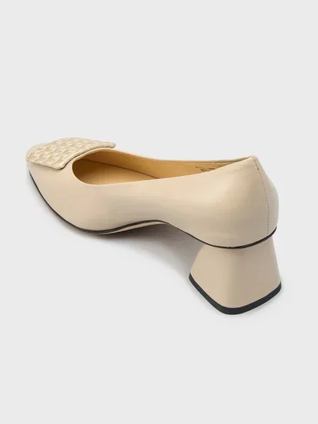 Полуботинки Brunate бежевые