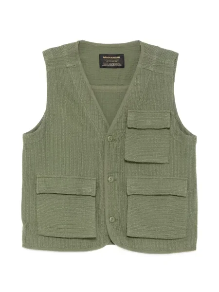 Vestă Maharishi verde