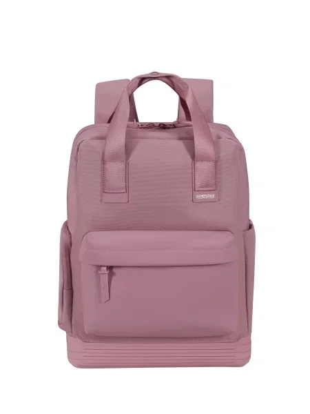 Переработанный рюкзак American Tourister розовый