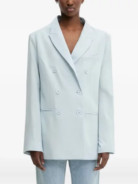 Sacou Fiorucci cu broderie albastru