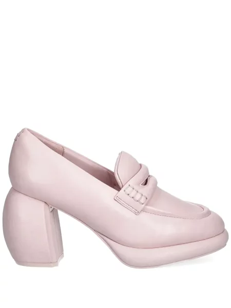 Pantofi cu toc Clarks Originals roz