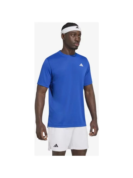 Koszulka z krótkim rękawem adidas Club Tennis Climacool kobaltowy S niebieski