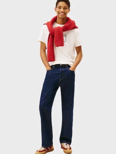 Футболка Tommy Jeans біла