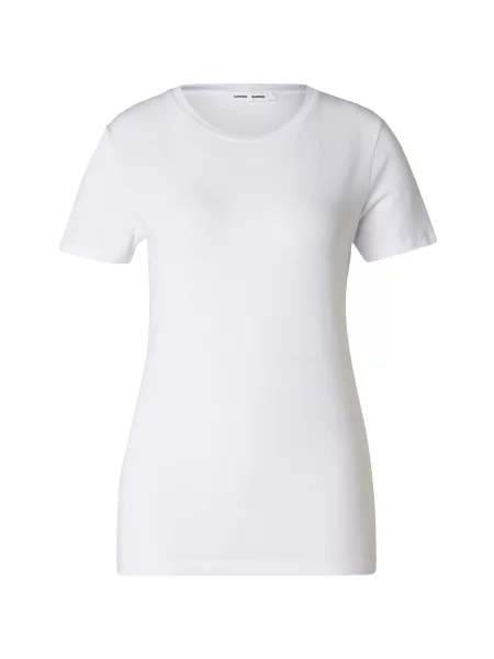 Samsoe Samsoe tricou femei alb