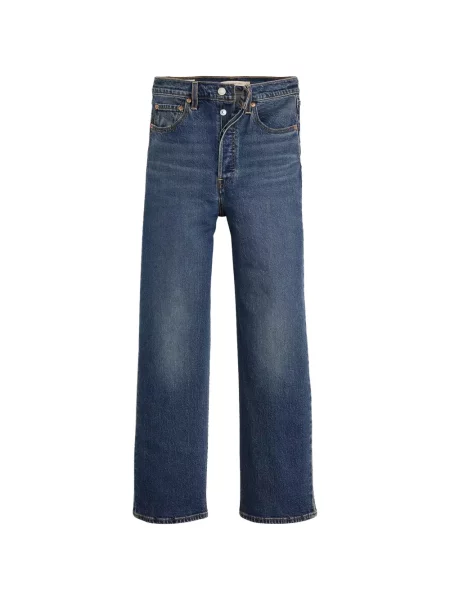 Kulkšnis velcro tiesūs džinsai Levi's® mėlyna