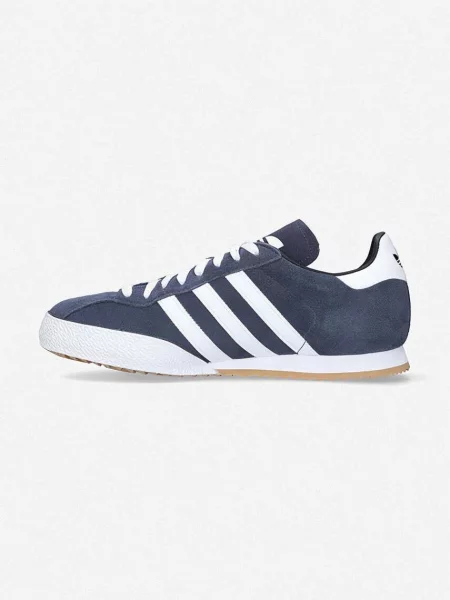 Sportcipők adidas Super Suede Sötétkék kék