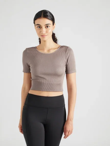 ONLY PLAY Tricou funcțional ONPJAIA mokka maro