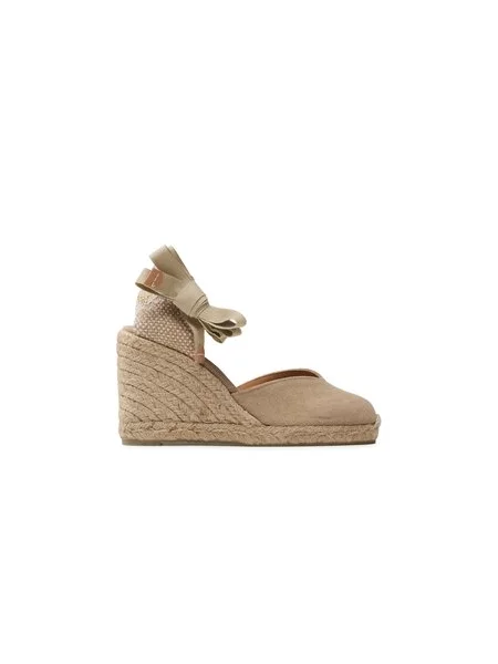 Espadrilky Castañer béžové