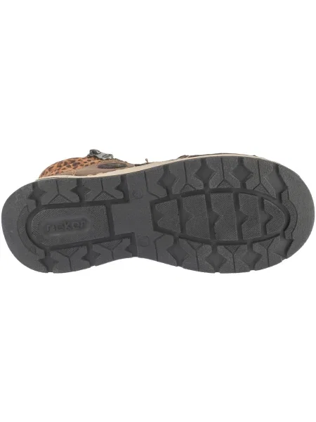 Botine Rieker maro