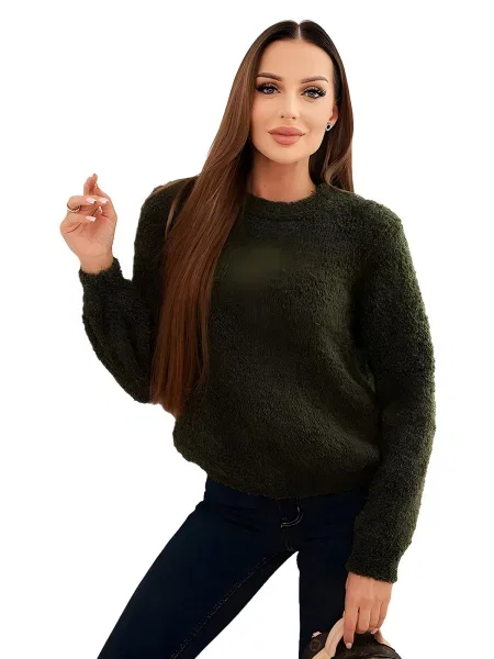 Lumera Svetr khaki
