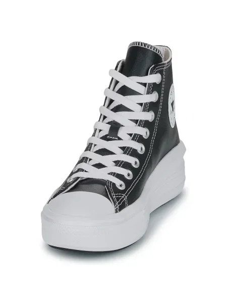 Pantofi Converse din piele negru