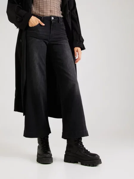 GARCIA Jeans denim negru