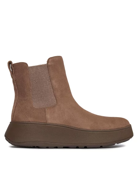 Gležnjarji Chelsea FitFlop F-Mode siva