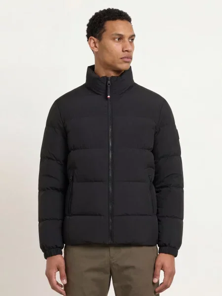 Tommy Hilfiger Péřové Bundy černá